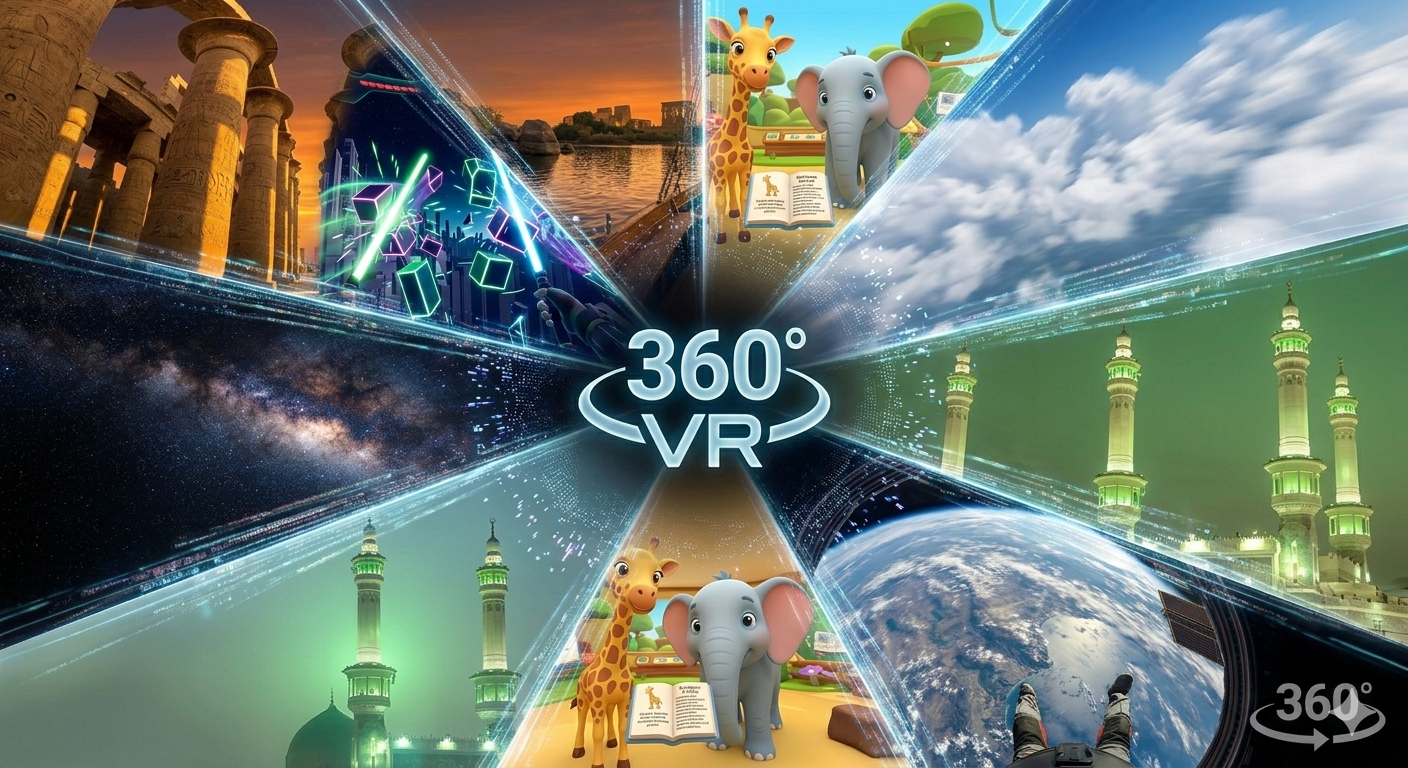 فيديوهات 360